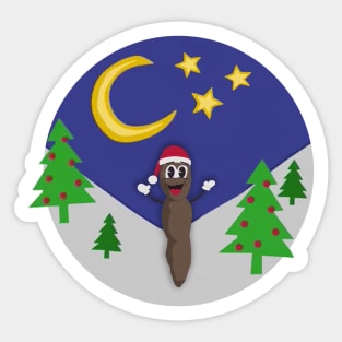 Mr Hankey's Christmas Sticker